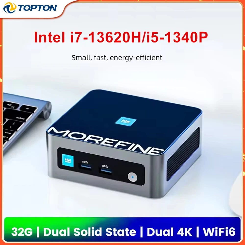 chatreey ミニPC 第13世代インテル Core i5-1340P 【公式通販】