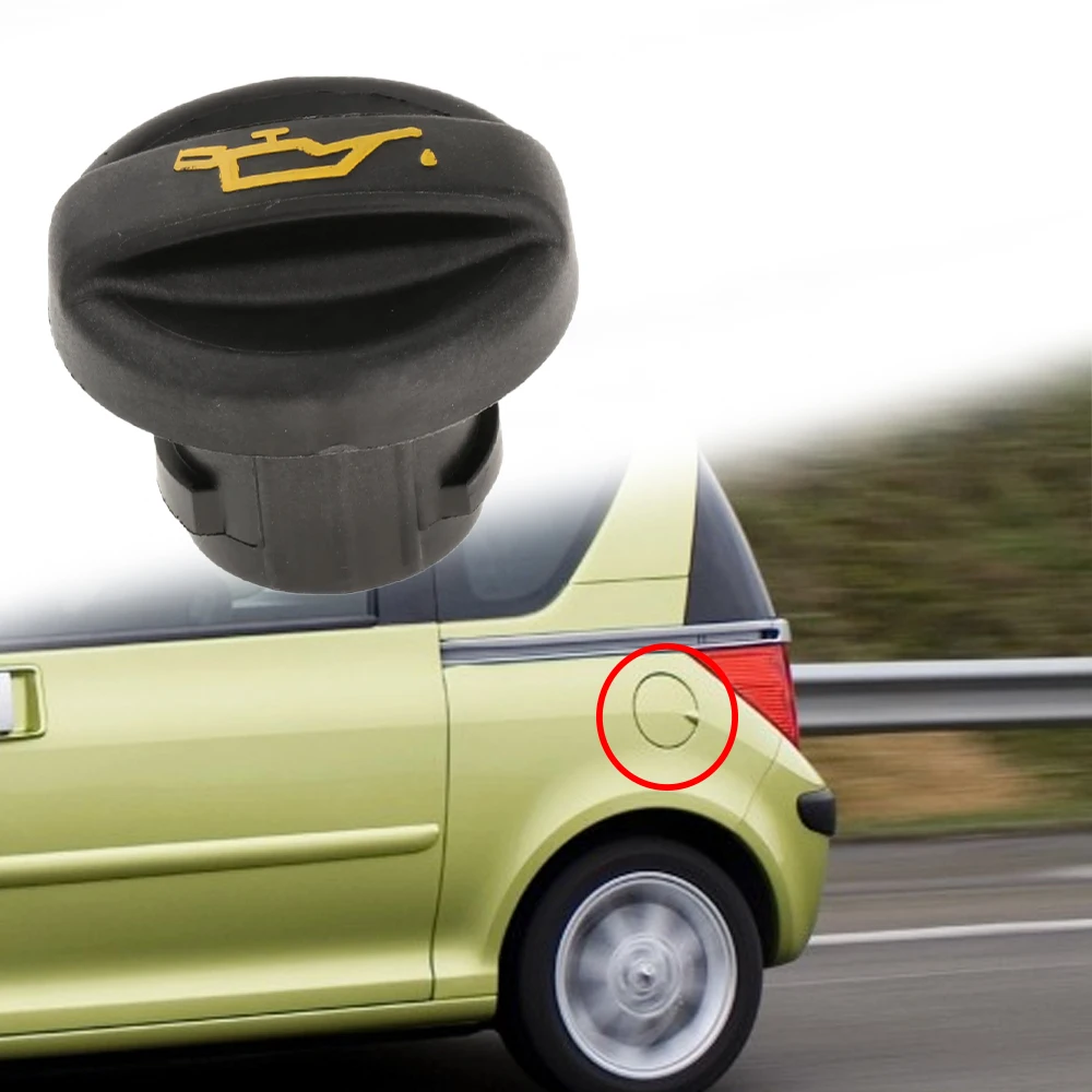 Car Engine Oil Cap Filler Cover for Citroen C1 C2 C3 C8 Dispatch Relay Synergie Xsara Peugeot 206 207 307 308 Bipper 1180F9 oil filler cap