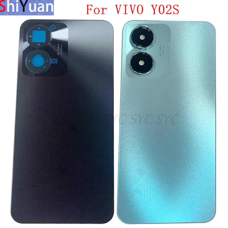 

Battery Cover Rear Door Housing Case For VIVO Y02S Back Cover with Logo Replacement Parts