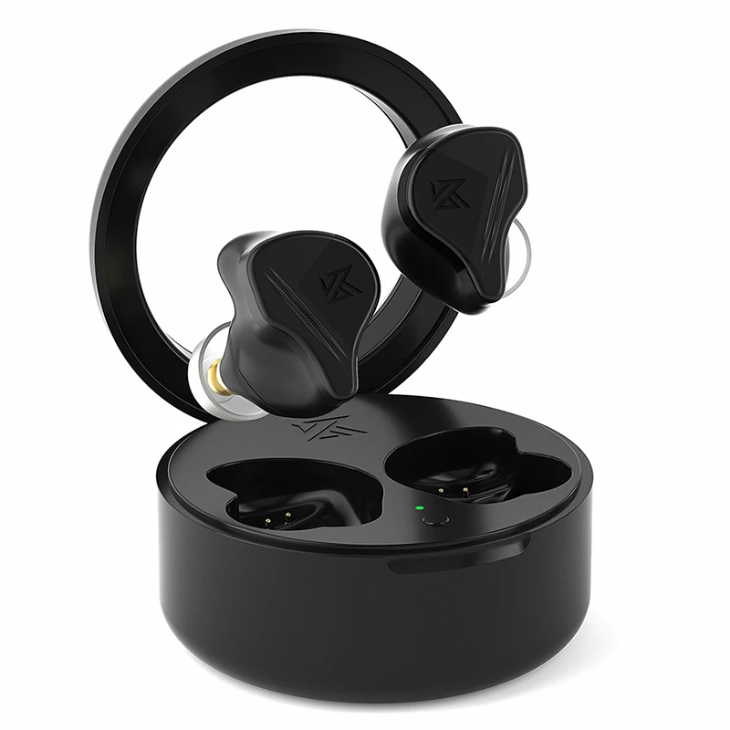  KZ VXS TWS Earphones Bluetooth-compatible 5.2 Wireless Hybrid HiFi Game Earbuds Touch Control Noise Cancelling Sport Headset 