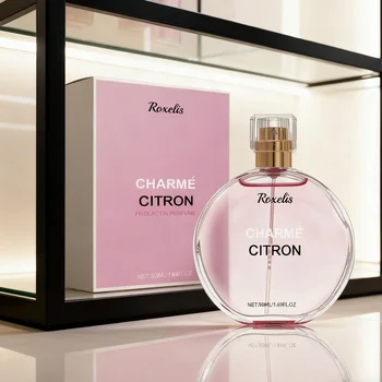 Women's Perfume - Elegant Charming Floral Scent Long Lasting Fresh Mild Non-Irritating, Subtle Fragrance for Dating & Daily Wear 1