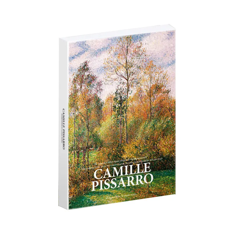 Art Museum Series: Famous Artists Postcard Collection with Envelopes - 30 Sheets Set