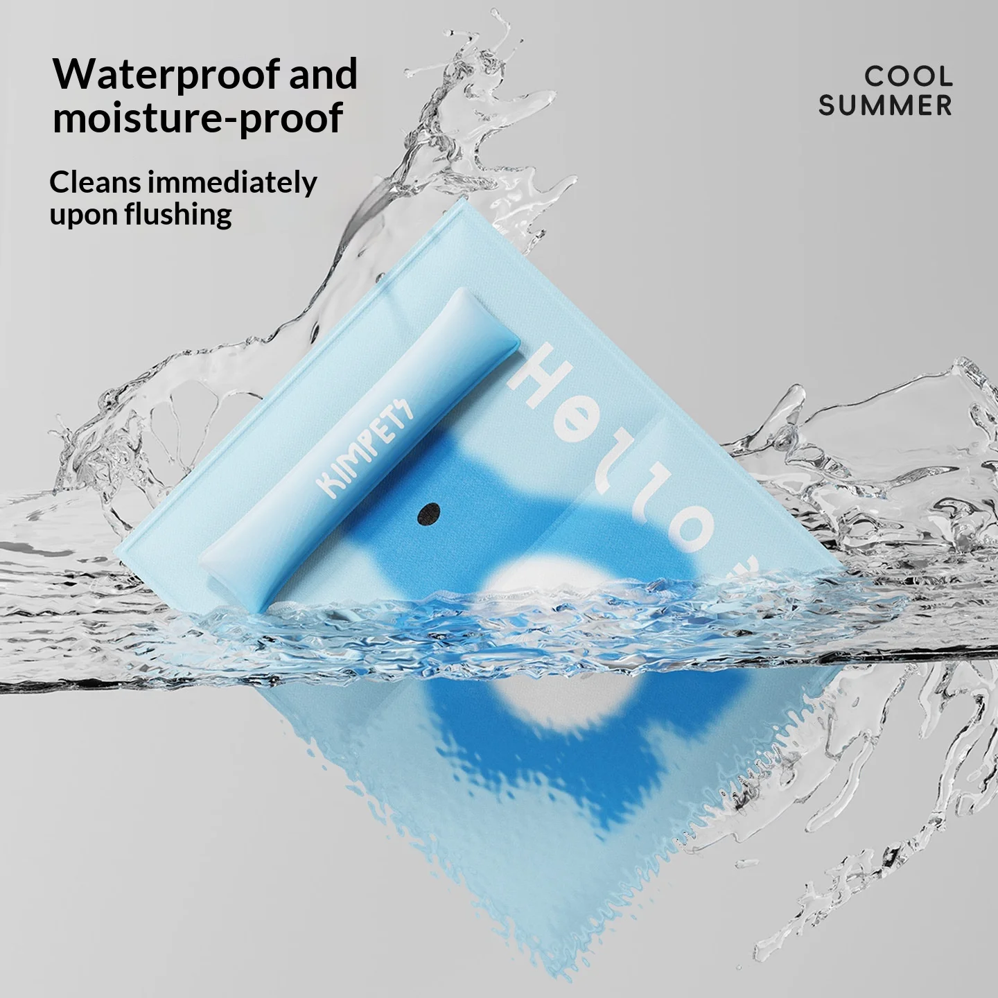 Dog Cooling Mat Gel Filled Ice Pad Quick Cooling Self Cooling Pet Mat For Summer Waterproof Breathable For Cats Dogs _voghion.com