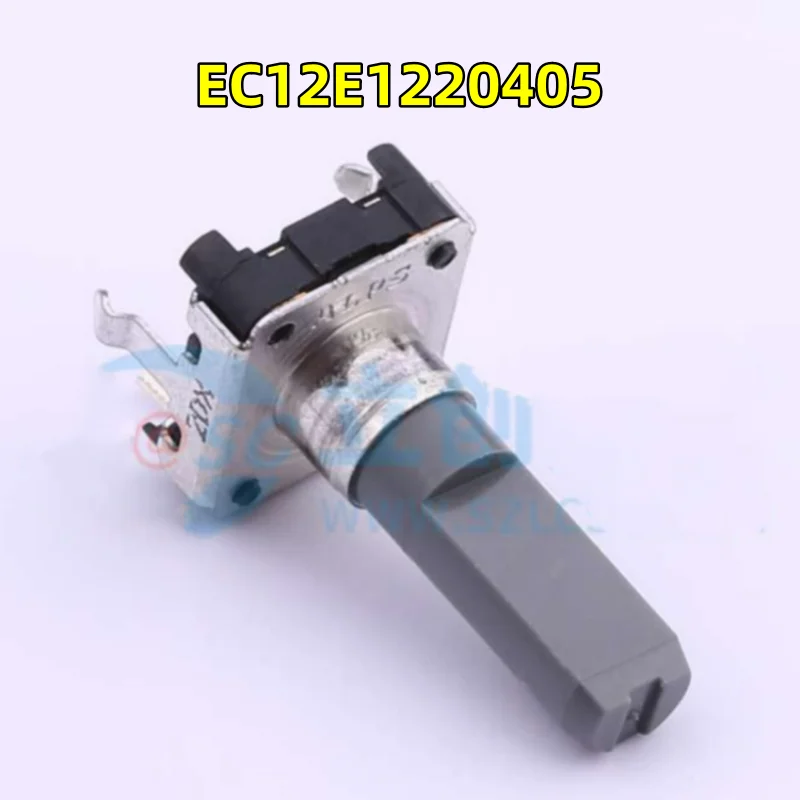 5 PCS / LOT Japan ALPS rotary encoder EC12E1220405 axis length 20MM 12 positioning 12 pulse, sound navigation cm35d stepper motor servo motor programmable controller tc55 single double three four axis motor fixed length positioning