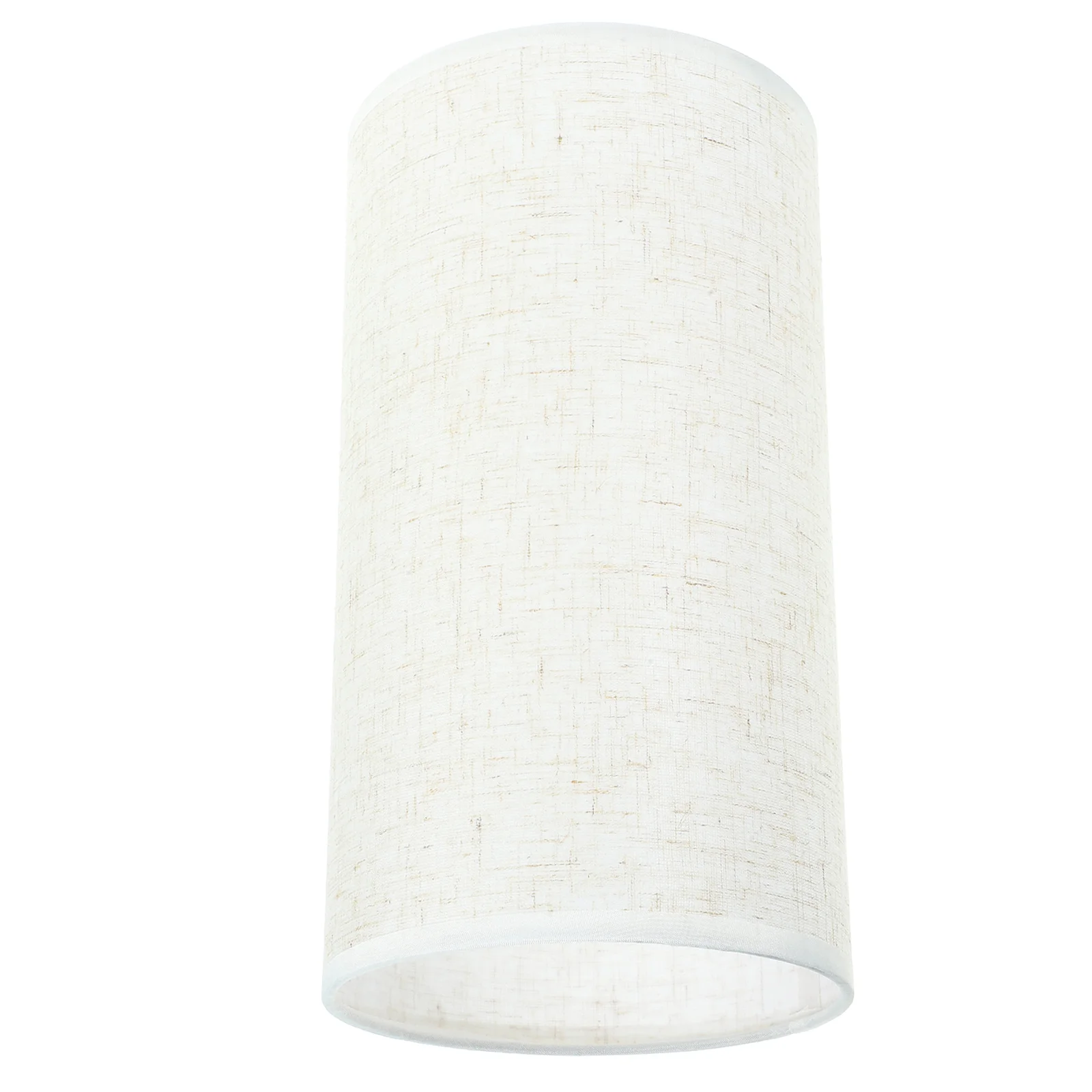 

Drum Lamp Shade E27 Linen Cylinder Lamp Shade Spider Construction Lamp Shade Replacement Light Cover Table Floor Lamp