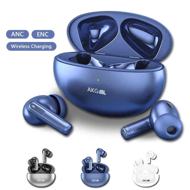 

TWS-стереонаушники AKGJBL с поддержкой Bluetooth и беспроводной зарядкой