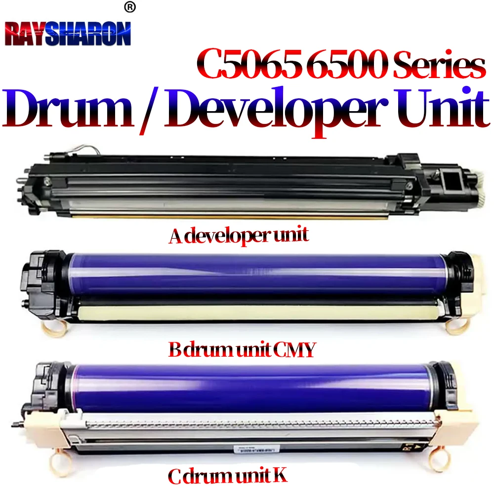 Drum Unit Developer Unit For Xerox C 240 250 242 252 260 7655 7665 7675 ...