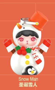 thumbnail image 1 of Popmart Bunny Christmas Series Guess Bag 100% Original Toys Doll Cute Action Anime Figure Desktop Ornaments Collection Gift, 1 of 5