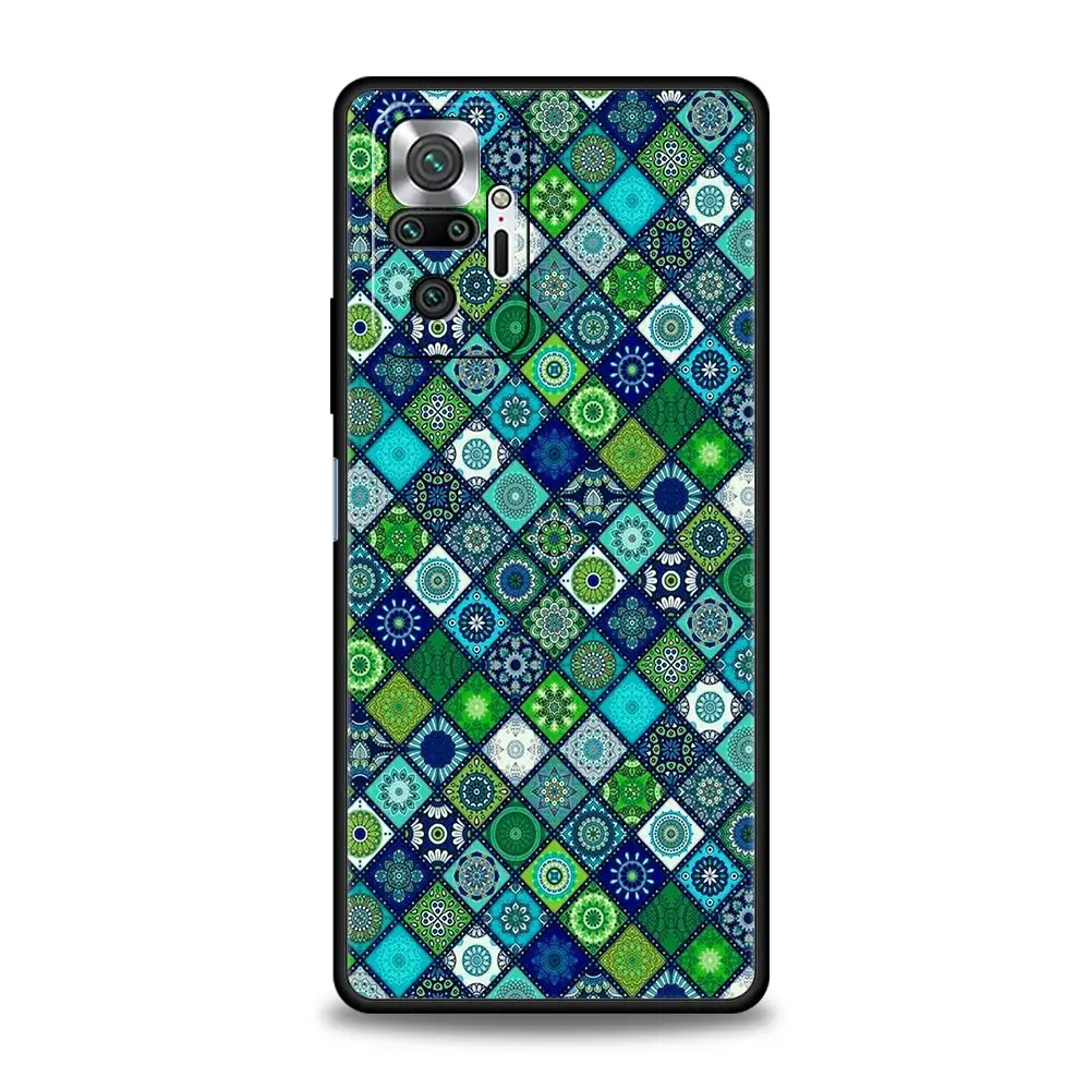 Mandala Flower Totem Soft TPU Phone Case
