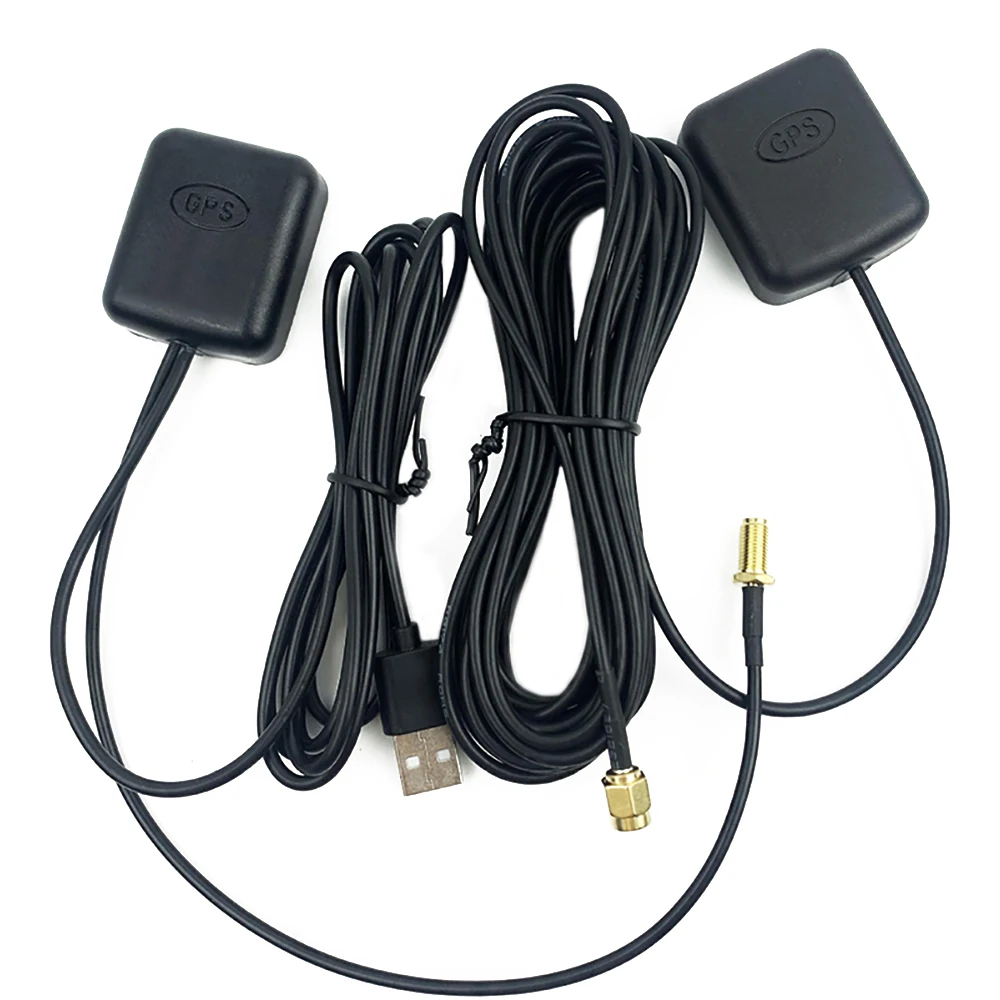 

Автомобильная антенна Gps приемник автомобильный Dvd Gps Sma Smb Mcx Mmcx Bnc Tnc Fakra Разъем усилитель сигнала Ant-1573