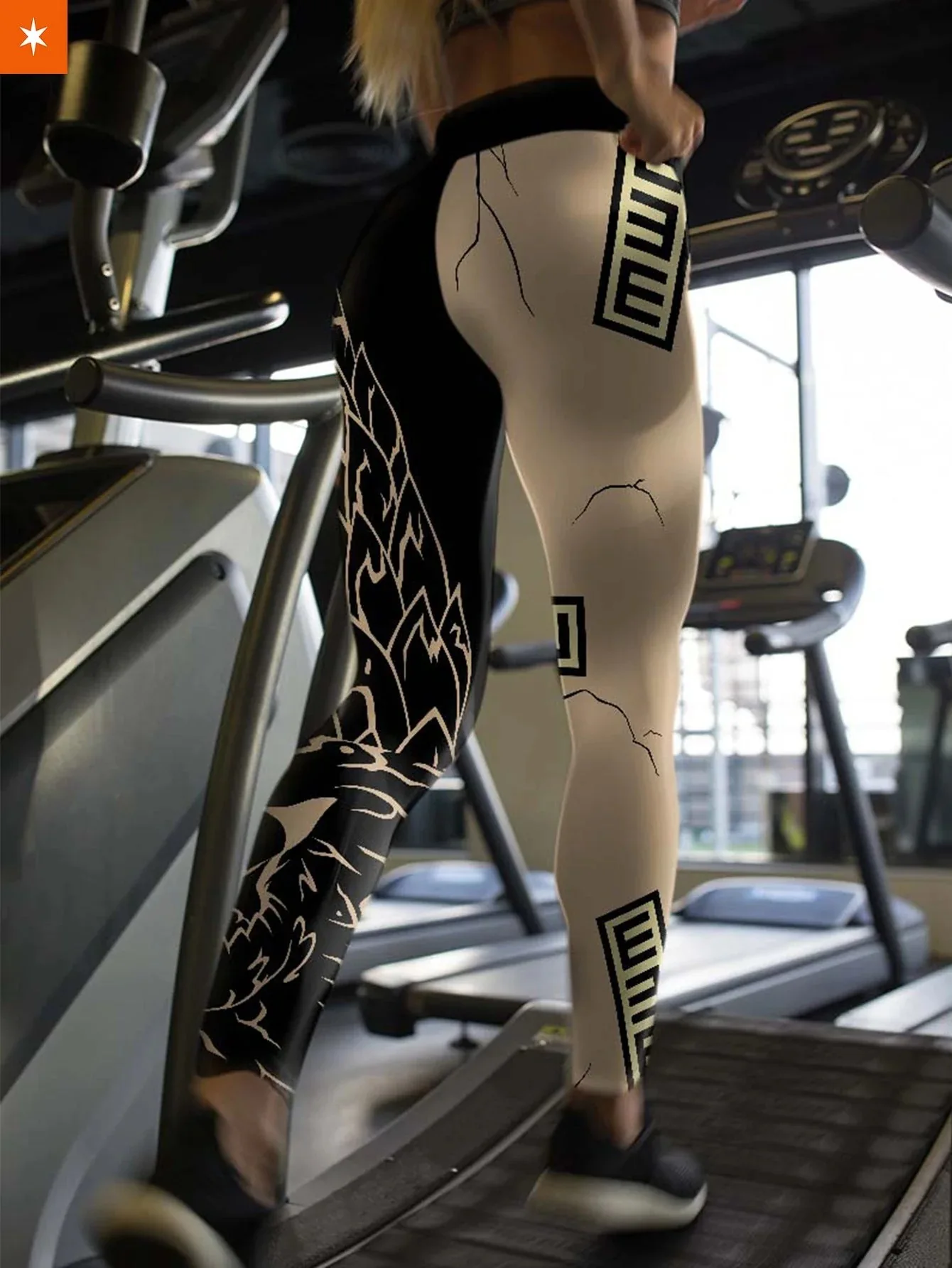 Leggings Rasengan Vue 2