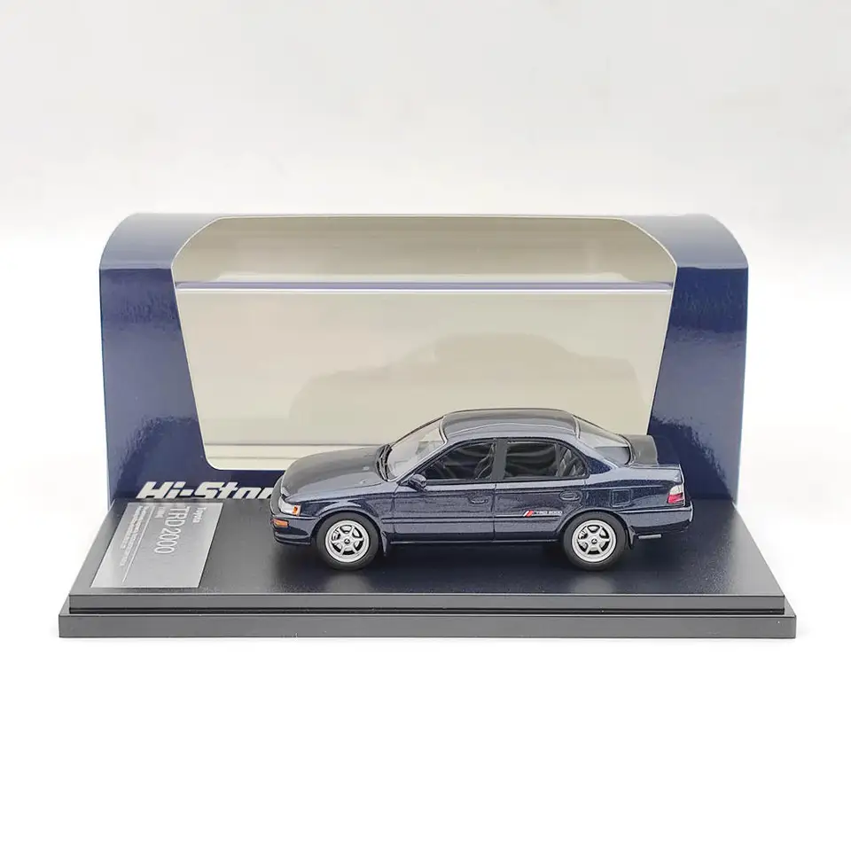 Hi-ストーリー樹脂モデルカー、限定コレクション、1/43 trd