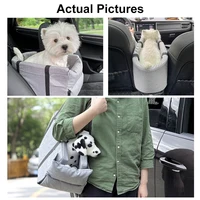 Portable Car Safety Pet Seat For Small Dogs 4
