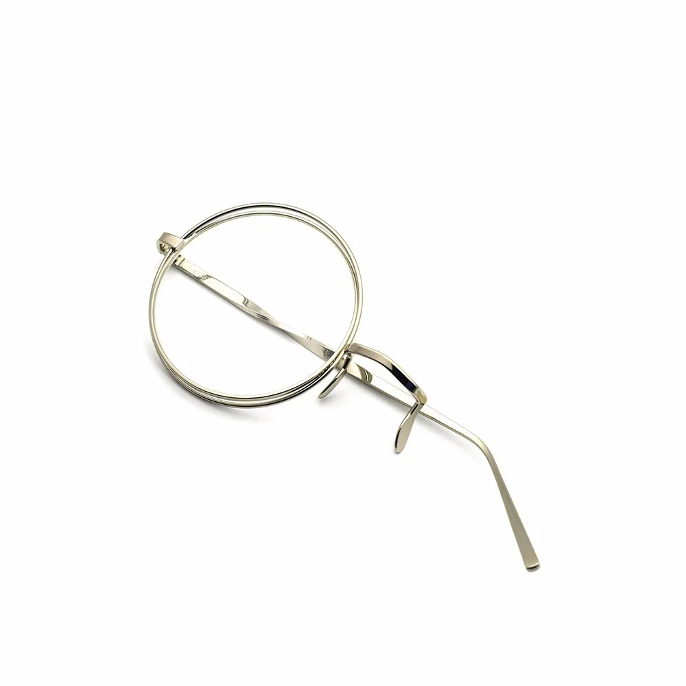 Steampunk-Stil Monokel Brille Mode Unisex britischen Stil cos Glas einseitige Brillen Punks Retro Brille Sonnenbrille Requisiten – Detail 8