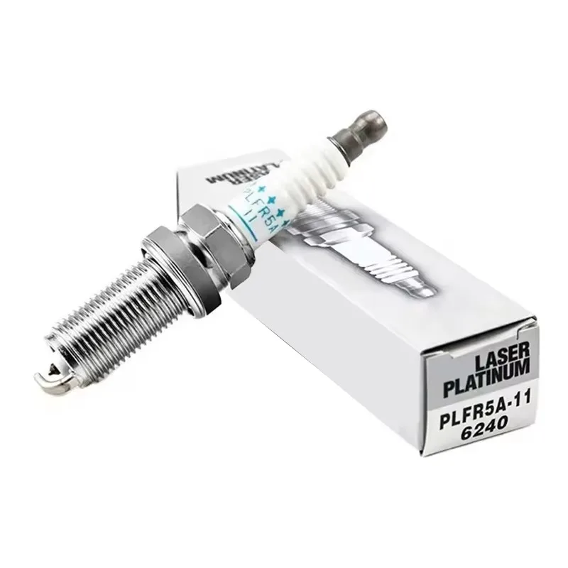 4-6pcs PLFR5A11 6240 Laser Platinum Spark Plug For Nissan Sentra X-Trail Altima Teana Infiniti FX35 FX45 Peugeot 406 407 607