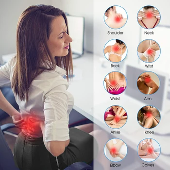 28 Modes EMS Electric Muscle Stimulator Tens Unit Machine Physiotherapy Tens Electronic Pulse Therapy Massager Electrostimulator 3