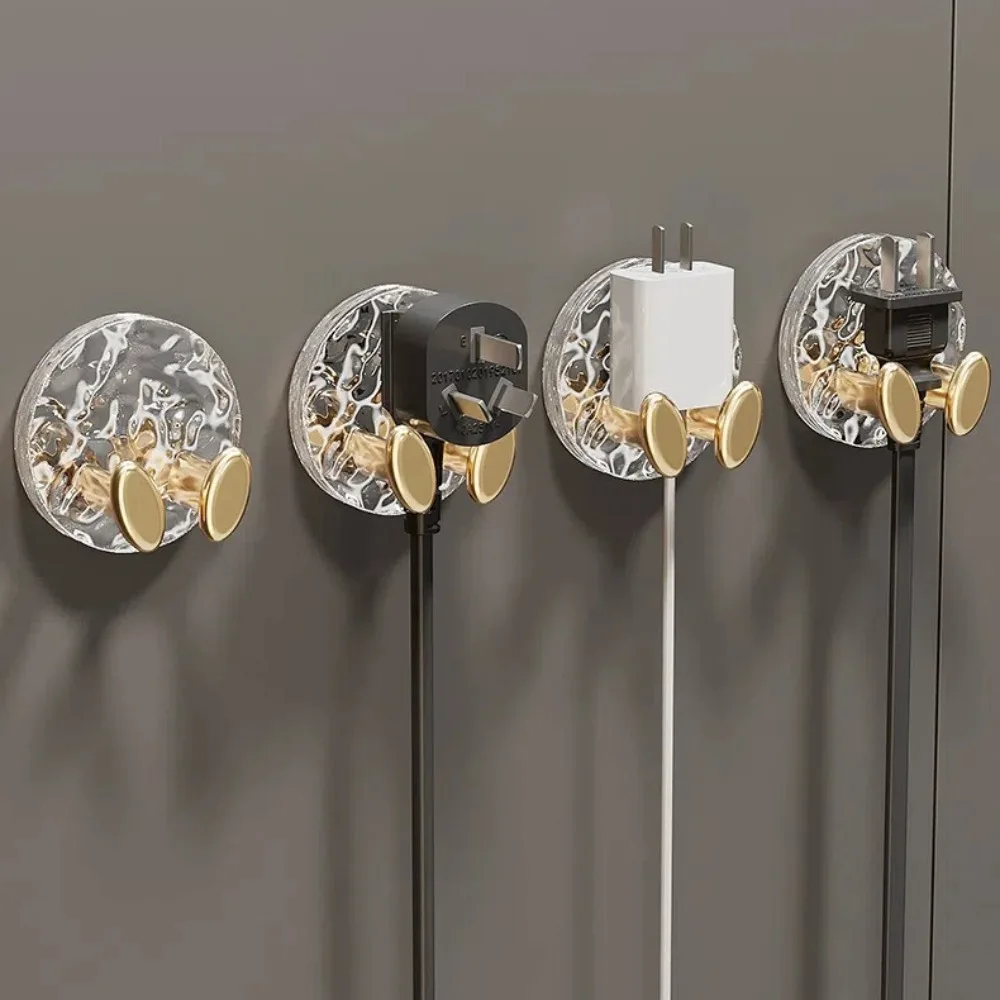 PET Wall Storage Hooks Self Adhesive for Hanging Coats Keys