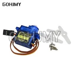 High - Performance Mini Servos for RC Aircraft and Toy Motors (SG90 180 With)