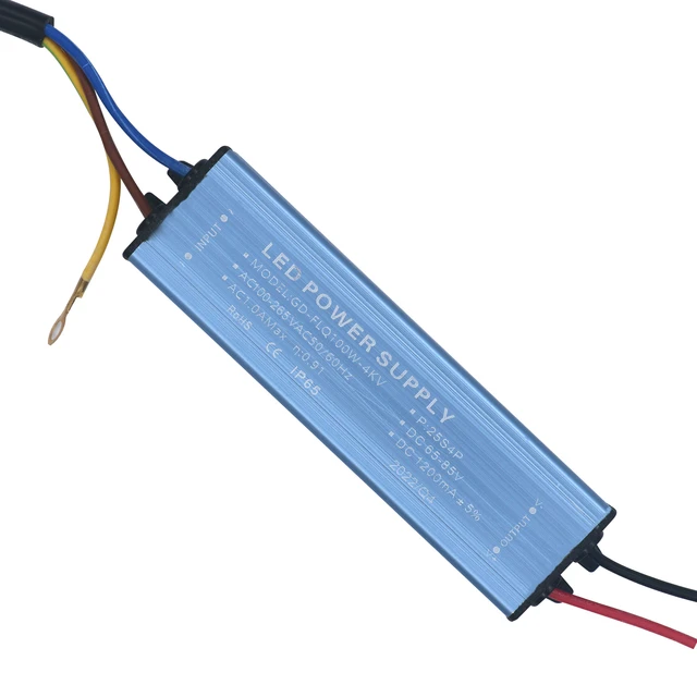 Transformateur LED 12VDC 200W/17A IP25 (KD-TRIP25200W17A)