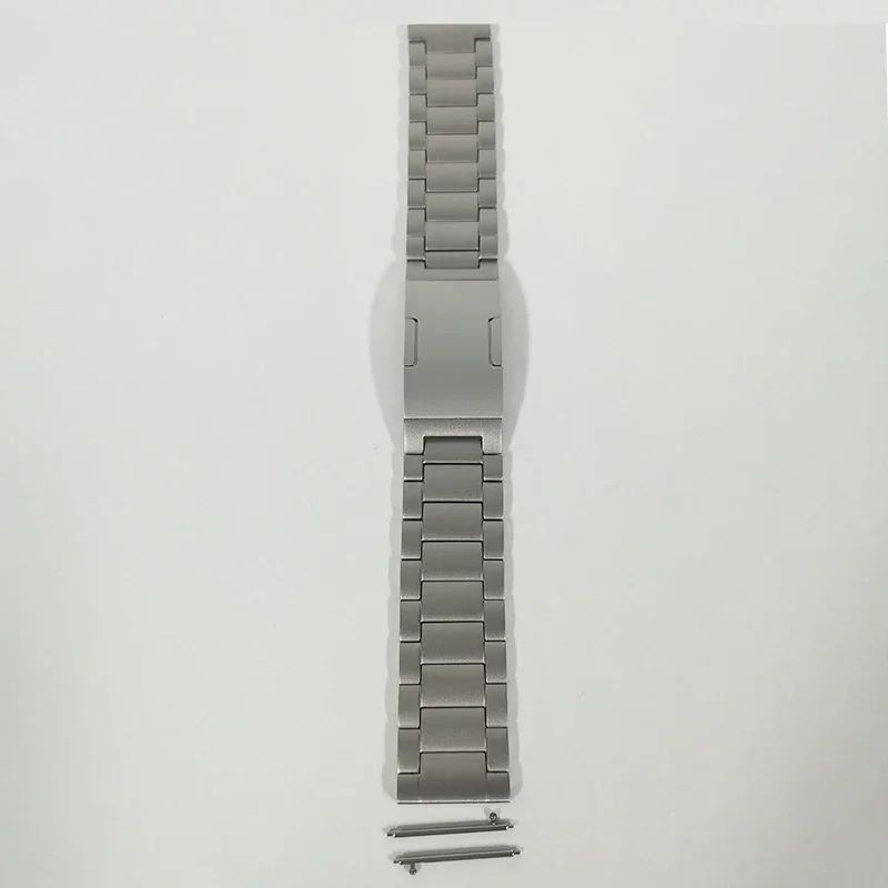 Titanium Strap for HUAWEI WATCH Ultimate,Luxury 22mm Watchband for Huawei Ultimate Smartwatch Black or Silver Business Wristband