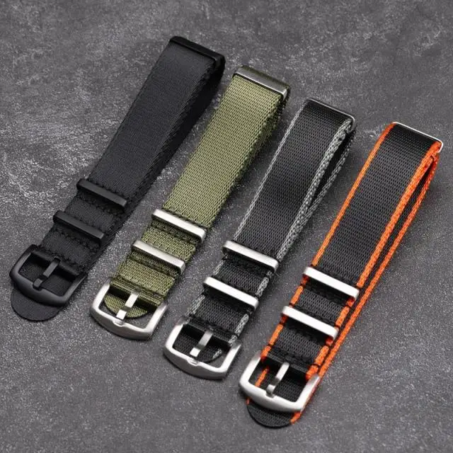 Discount Trendy Nylon 20 mm Watch Wristband MLB-ROB-COL_K0033841