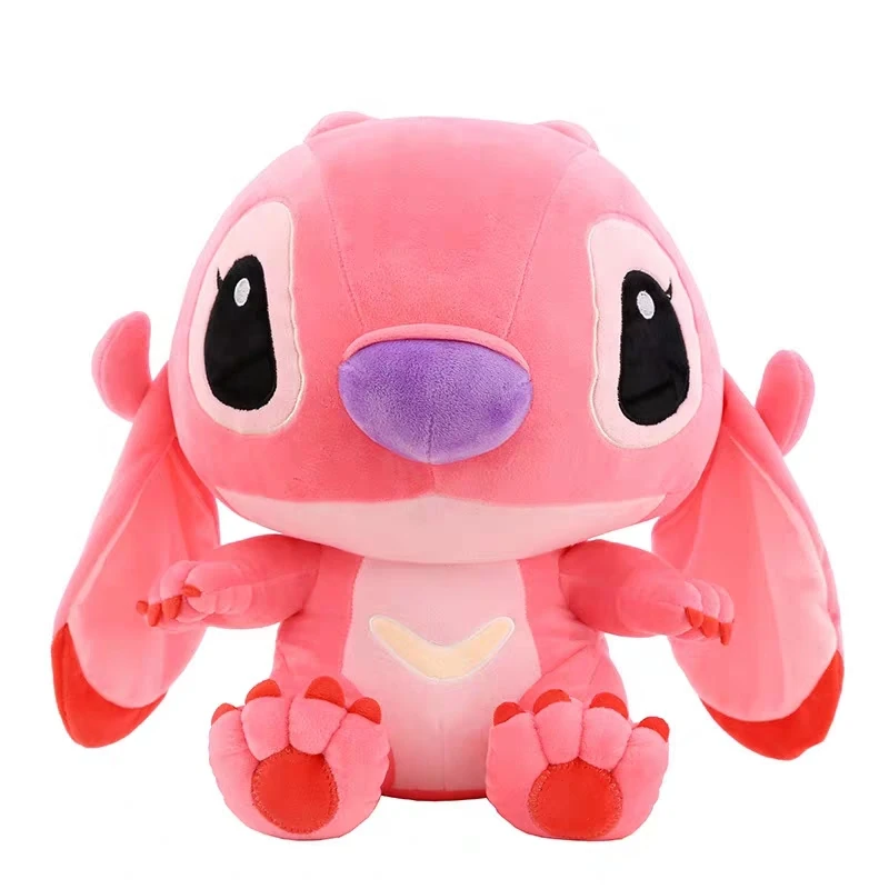 Disney-peluche de Lilo & stitch de tamaño gigante para niños, de dibujos  animados muñeco de peluche, Kawaii, Animal, pareja, almohada para dormir,  juguete suave, regalo - AliExpress