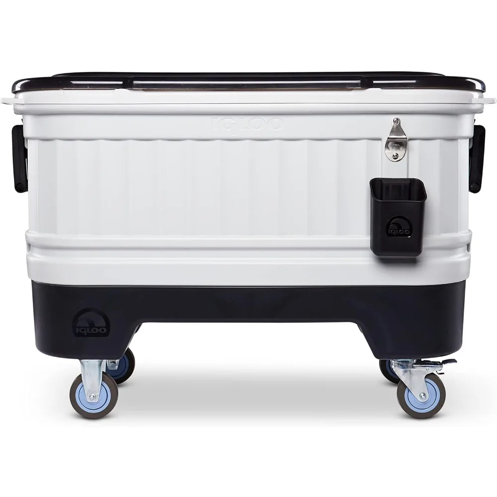 

Hard Coolers, Large Hard Coolers with Wheels, Ultratherm Insulated Body for Long-Lasting Ice Retention, Large Size Coolers