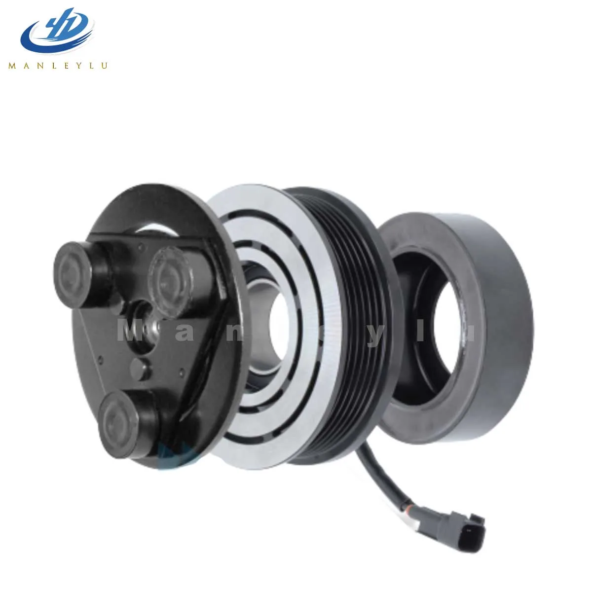 

A/C шкив сцепления компрессора для FORD MONDEO MK4 GALAXY MK2 S-MAX 2,0 TDCI DW10C AV6N19D629BA AV6N19D629BC AV6N19D649BB