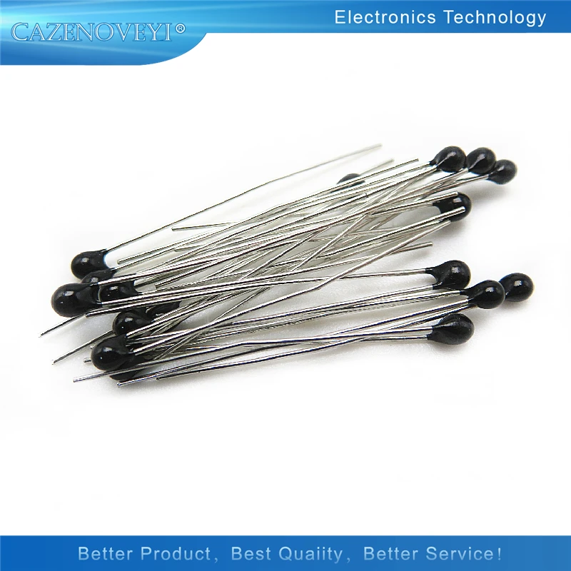 

100pcs/lot MF52AT MF52 B 3950 NTC Thermistor Thermal Resistor 5% 1K 2K 3K 4.7K 5K 10K 20K 47K 50K 100K In Stock