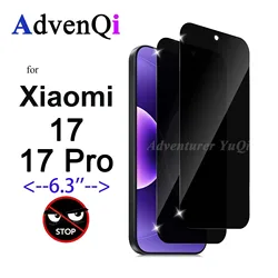 Enhanced Privacy Tempered Glass Screen Protector - Anti Spy, Anti - Scratch, Case - Friendly for 3 PCS