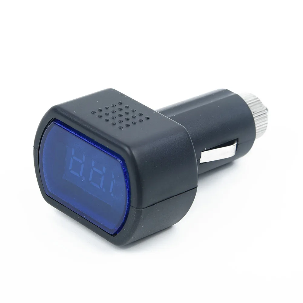 Voltage Car Voltmeter Cigarette Lighter Car Battery Professional LED Tester Universal Durable Practical Hot Sale