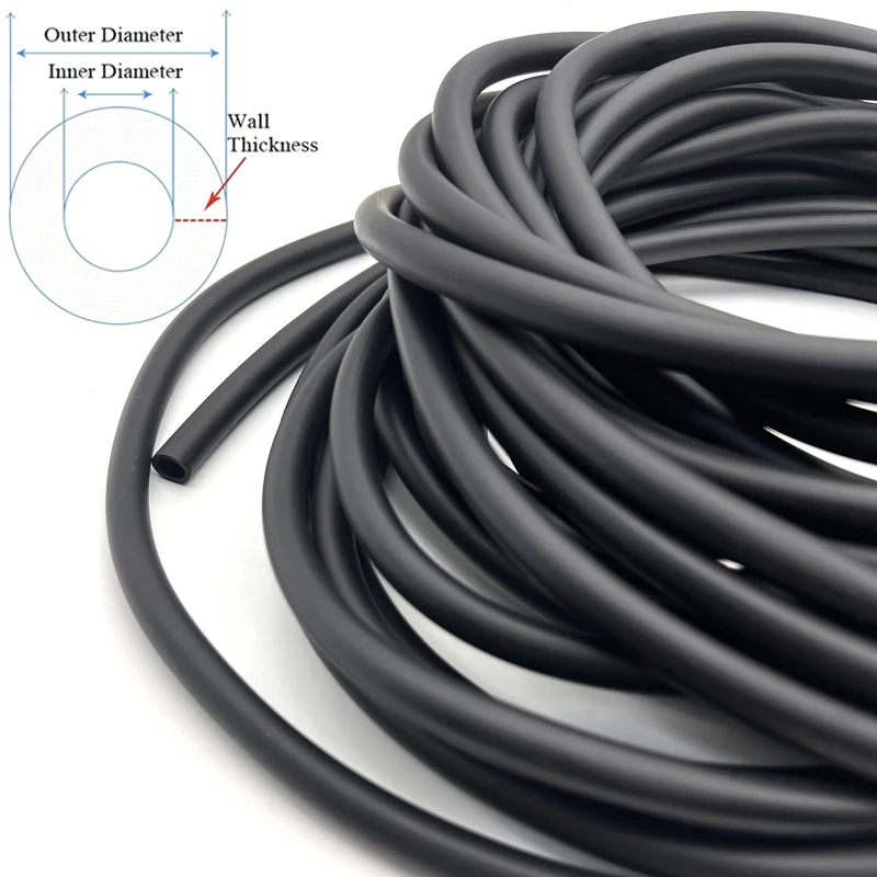 NBR Rubber Hose Oil Resistant 1/3/5M