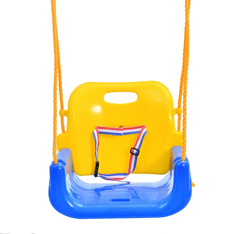 3 In 1 Multifunctional Baby Swing 3-14 years old Hanging Basket Outdoor Kids Toy Baby Swing Toy Patio Swings Removable 4