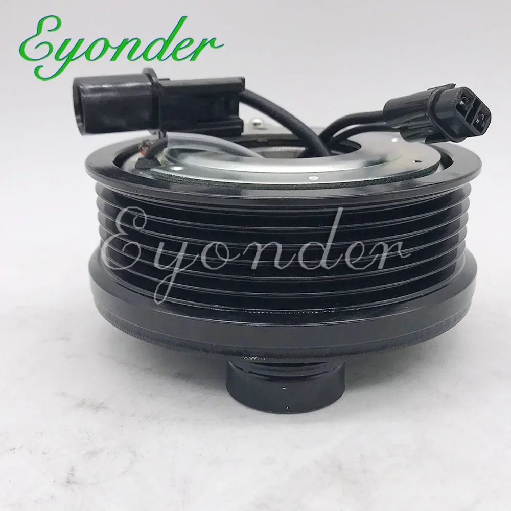 A/C AC Air Conditoning Compressor Clutch Msc90c for Mitsubishi OUTLANDER I 4g69 AKC200A205C AKC200A215AR MR216055 7813A036 compressor magnetic clutch