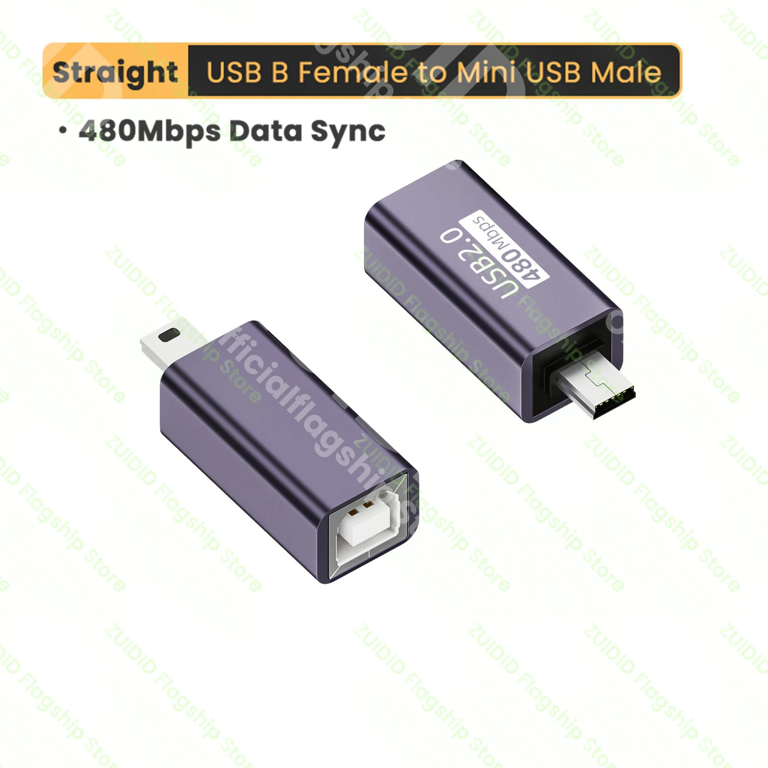 T-ProTek Cavo USB Maschio Femmina per Stampante, Cavo