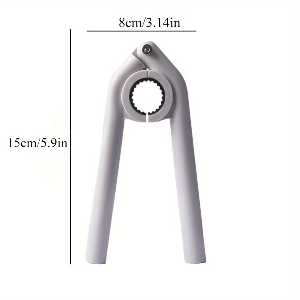 1PC Aerator Wrenchs Repair Unscrew Plier Tap Wrench Kitchen Faucet Spout Removal Tool Shower Accessories  Kitchen Accessories 6