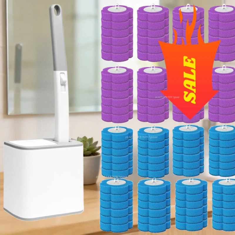Toilet Brush Refills 1