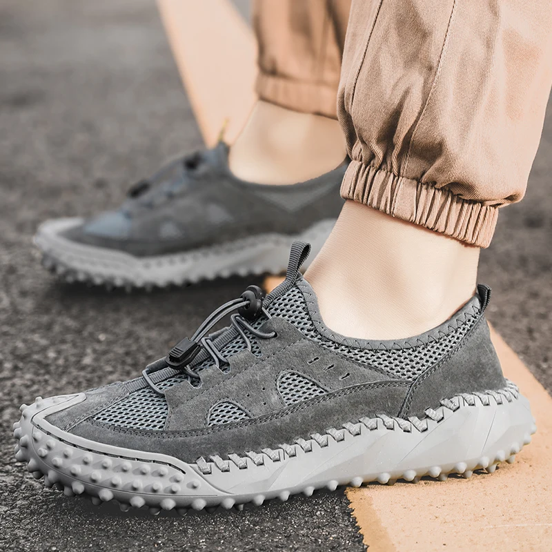 Summer Golf Shoes Men's Golf Sports Shoes Athletic Golf Shoes Grassland Fitness Walking Sports Shoes Size 38-46