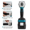 520N.M Brushless Electric Impact Wrench Cordless Electric Wrench 1/2 inch Screwdriver Socket Power Tools for Makita 18V Battery 6