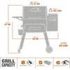 650 Electric Wood Pellet Grill and Smoker with WiFi and App Connectivity 5