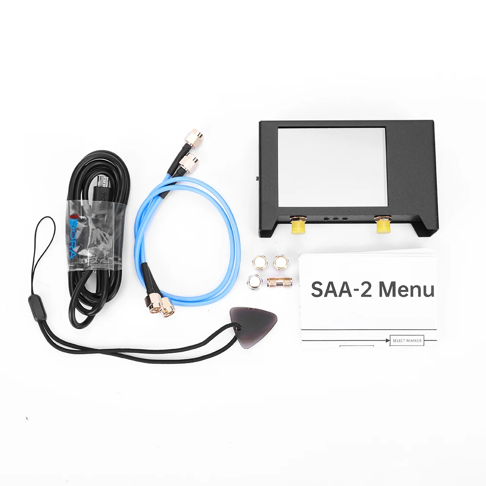 NanoVNA V2 Vector Network Analyzer 50kHz-3GHz SAA-2 HF VHF UHF VNA 2.8Inch Display Antenna Analyzer Built-in 2000mAh Battery antenna analyzer network analyzer