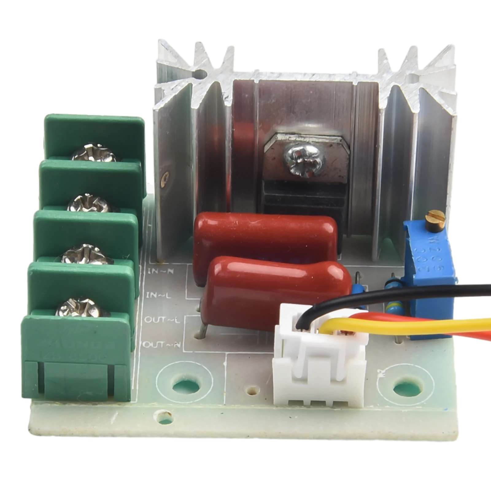 

220V 2000W Motor Speed Controller SCR Voltage Regulator Dimmers Thermostat Voltage Regulator 110V ~ 220V AC For Electric Furnace