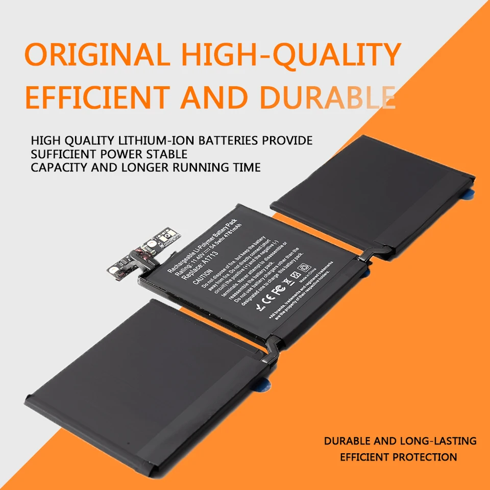 A1713 ノートパソコンのバッテリー Apple MacBook Pro 13 インチ A1708