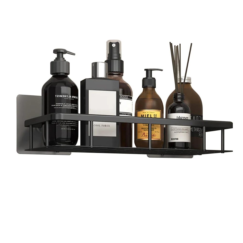 Bathroom Shelves Wall Amount Shower Shelf Bathroom Organizer Cosmetic Shower Shelves Storage Holder Bathroom Accessories Set