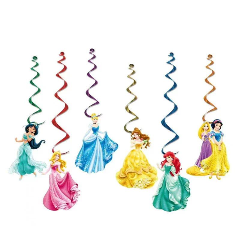 Geburtstag Schneewittchen Dekoration Partyzubehör Set Ballon Teller Tasse Serviette Banner Kuchen Topper Schneewittchen Geburtstag Baby Dekoration – Detail 22