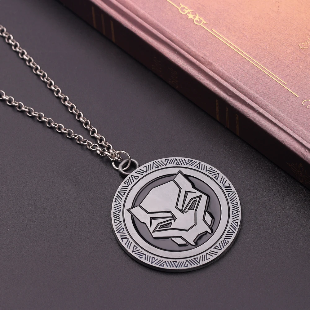 Metal Badge Pendant