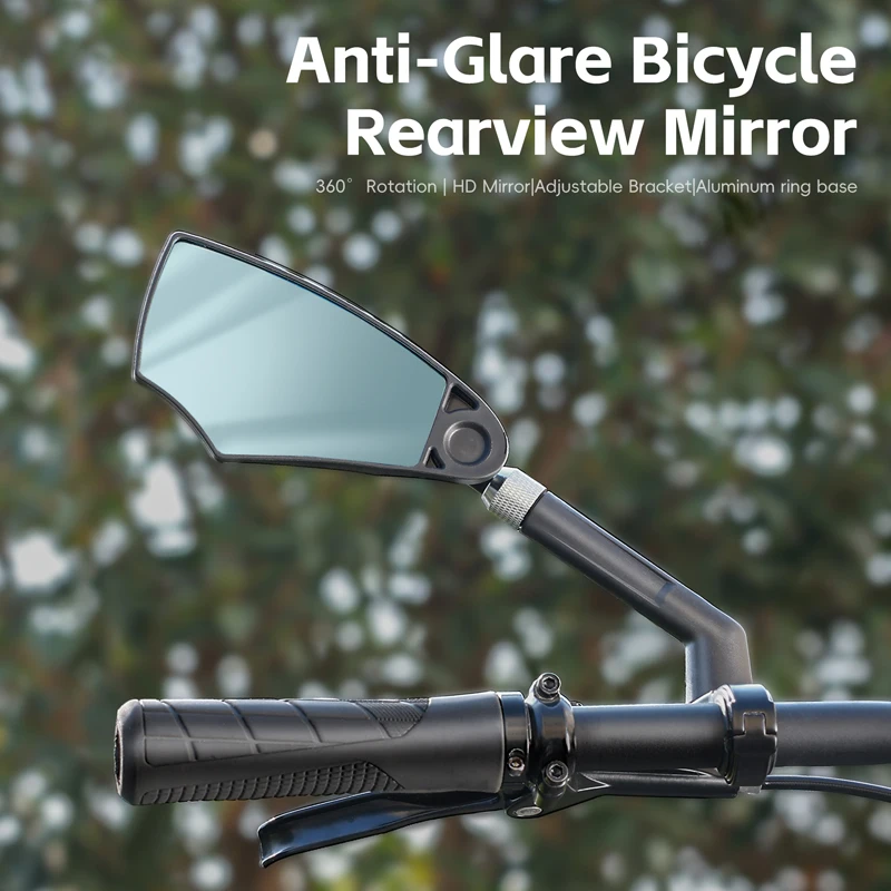 Premium Anti-Glare Wide Angle Telescopic Bicycle Rearview Mirror