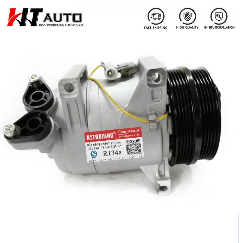 

Компрессор переменного тока DKS15D для Ford C-max для Volvo S40 V40 компрессор 3M5H19D629MF 30676311 30742214 30761390 30767273 30780330