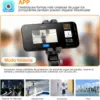 2-Axis Gimbal Stabilizer Selfie Stick Tripod 360&deg; Rotation Following Shooting Mode For iPhone Phone Live Photography selfie stick tripod,handheld gimbal stabilizer,selfie stick,gimbal stabilizer,handheld gimbal