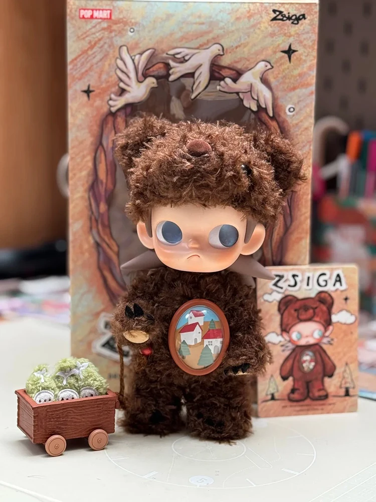 【新品・未開封】POP MART Zsiga 1/8 フィギュア Zsiga Dream Destination 1/8 Action Figure - POP MART (United States)
